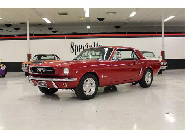 1965 Ford Mustang (CC-704040) for sale in Fairfield, California