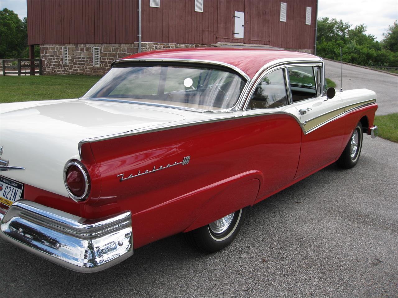 amt 1957 ford fairlane 500