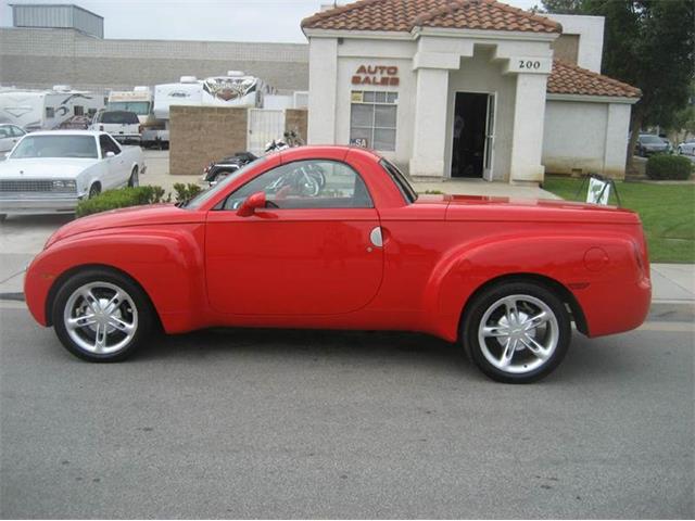 2004 Chevrolet SSR (CC-704200) for sale in Brea, California