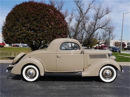 1936 Ford 3-Window Coupe (CC-700465) for sale in Alsip, Illinois