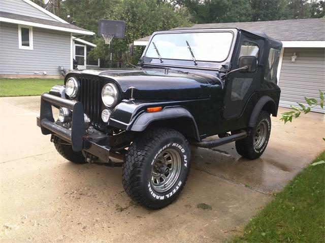 1982 Jeep CJ5 (CC-704653) for sale in Midland, Michigan