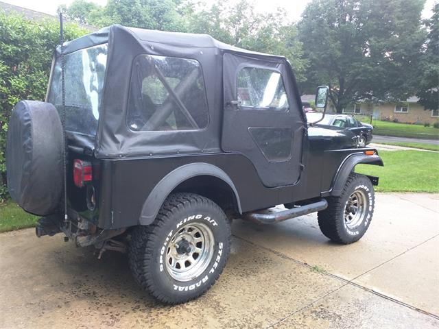 1982 Jeep CJ5 (CC-704653) for sale in Midland, Michigan