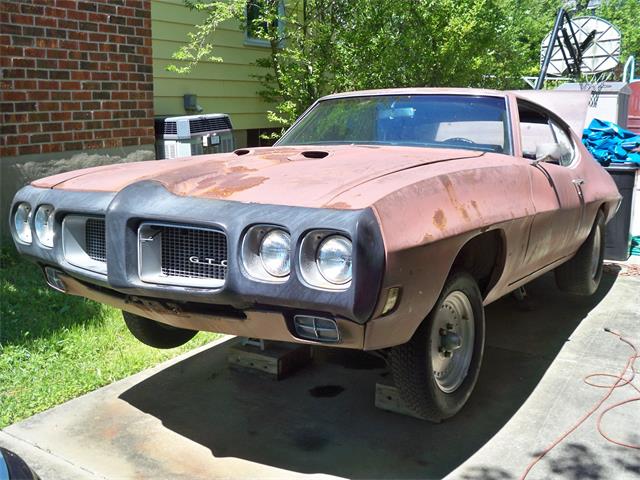 1970 Pontiac GTO (CC-700480) for sale in Baltimore, Maryland