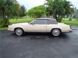 1985 Cadillac Eldorado (CC-704981) for sale in Fort Meyers, Florida