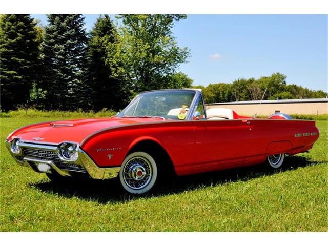 1962 Ford Thunderbird (CC-700051) for sale in Watertown, Minnesota