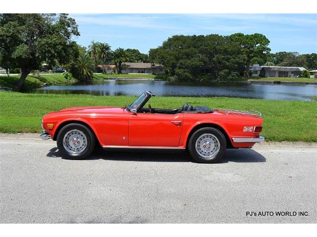 1972 Triumph TR6 (CC-705103) for sale in Clearwater, Florida