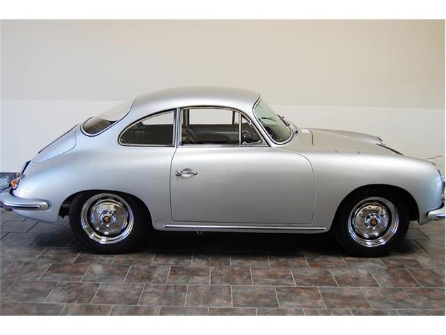 1962 Porsche 356B (CC-705206) for sale in Fallbrook, California