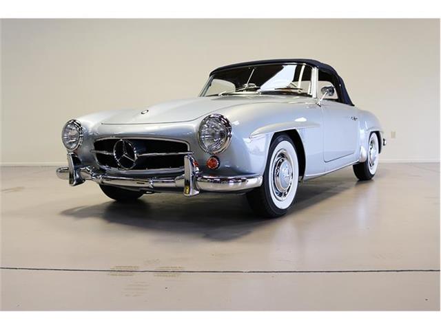 1960 Mercedes-Benz 190SL (CC-705224) for sale in Fallbrook, California