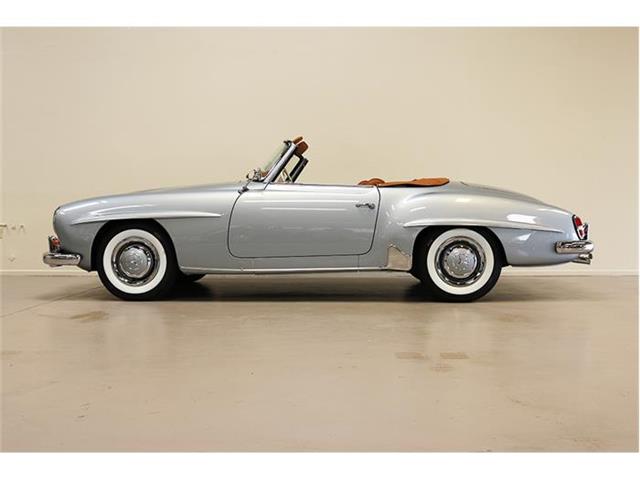 1960 Mercedes-Benz 190SL (CC-705224) for sale in Fallbrook, California
