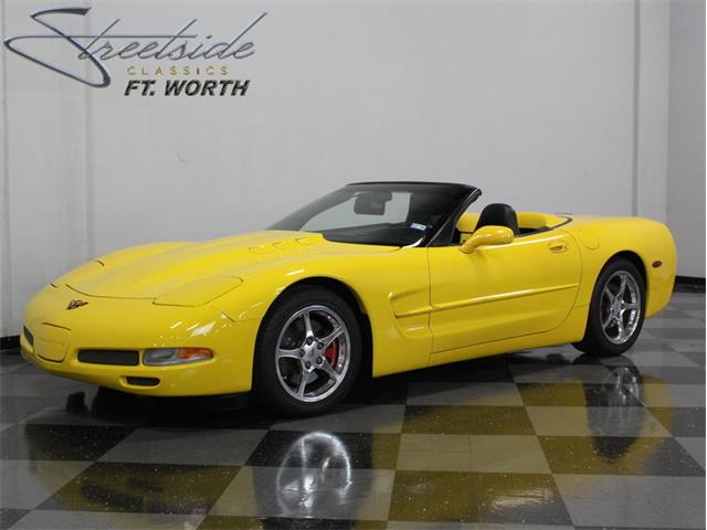 2001 Chevrolet Corvette (CC-705395) for sale in Ft Worth, Texas