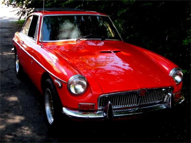 1971 MG BGT (CC-705417) for sale in Stratford, Connecticut