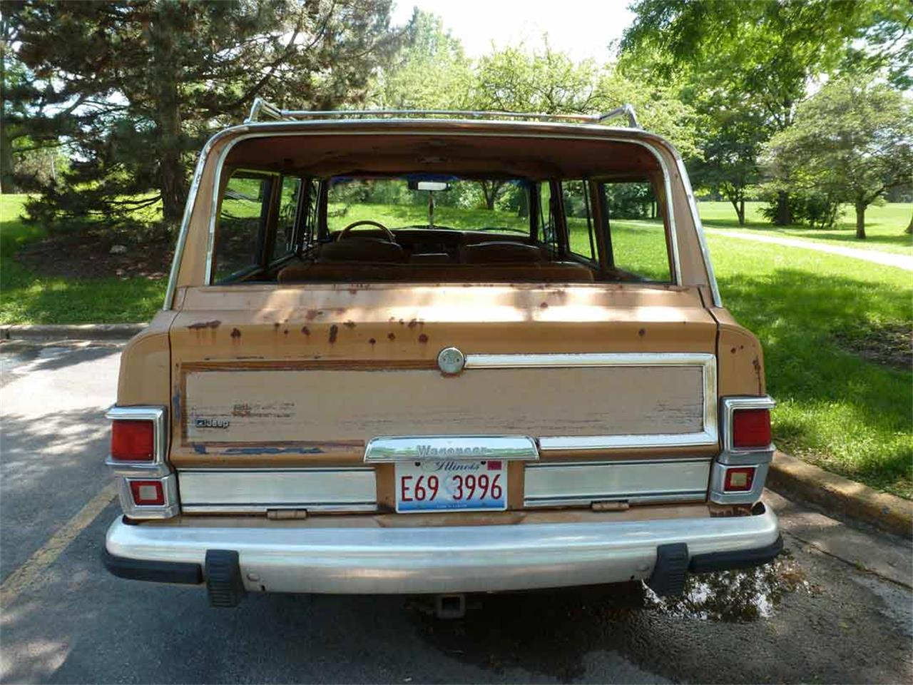 1983 Jeep Grand Wagoneer for Sale | ClassicCars.com | CC-705524