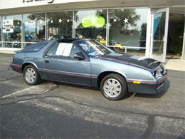 1986 chrysler laser for sale classiccars com cc 705837 1986 chrysler laser for sale