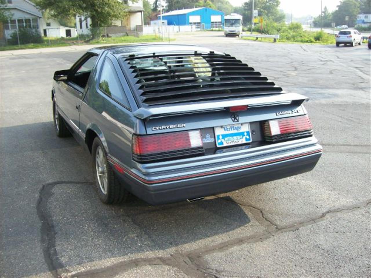 1986 chrysler laser for sale classiccars com cc 705837 1986 chrysler laser for sale