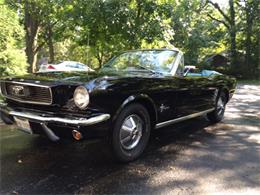 1966 Ford Mustang (CC-706047) for sale in Highland Park, Illinois