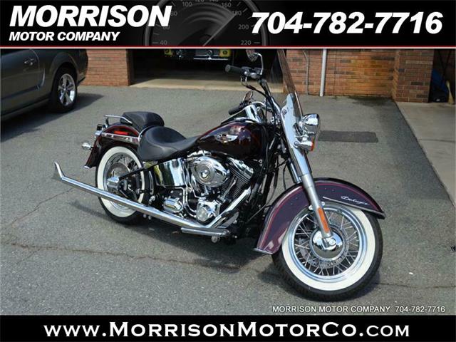 2011 Harley-Davidson FLSTN Softail Deluxe (CC-706110) for sale in Concord, North Carolina