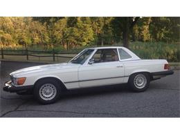 1984 Mercedes-Benz 380SL (CC-706136) for sale in Morristown, New Jersey