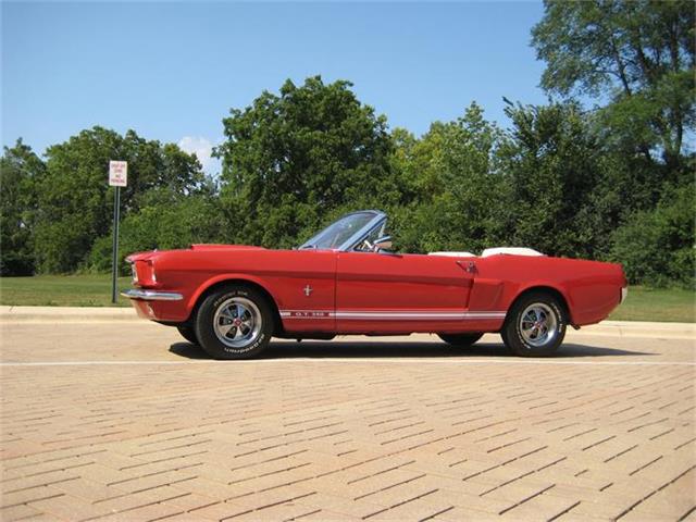 1965 Ford Mustang (CC-706150) for sale in Geneva, Illinois