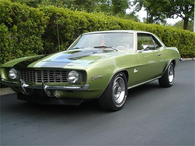 1969 Chevrolet Camaro Z28 for Sale | ClassicCars.com | CC-706281