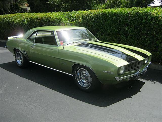 1969 Chevrolet Camaro Z28 for Sale | ClassicCars.com | CC-706281