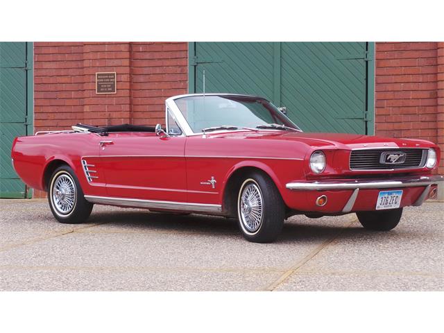 1966 Ford Mustang (CC-706286) for sale in Muscatine, Iowa