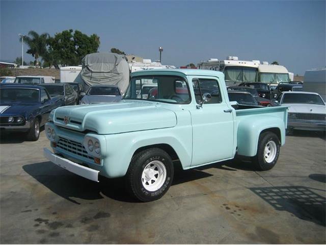 1960 Ford F100 (CC-708566) for sale in Brea, California