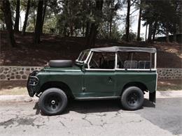 1969 Land Rover Series IIA (CC-708706) for sale in SJO, 