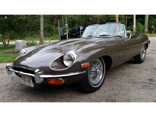 1971 Jaguar E TYPE OPEN 2 SEATER (CC-709109) for sale in Annandale, Minnesota