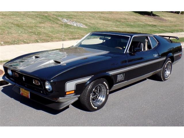 1971 Ford Mustang (CC-709124) for sale in Rockville, Maryland