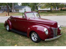1940 Ford Convertible (CC-709865) for sale in Middletown, Ohio