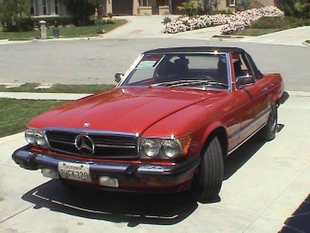 1977 Mercedes-Benz 450SL (CC-709873) for sale in Pasadena, California