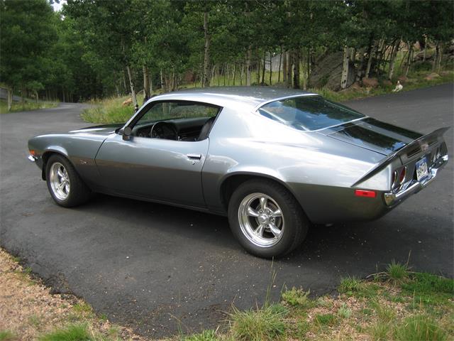 1971 Chevrolet Camaro RS Z28 (CC-709918) for sale in Divide, Colorado