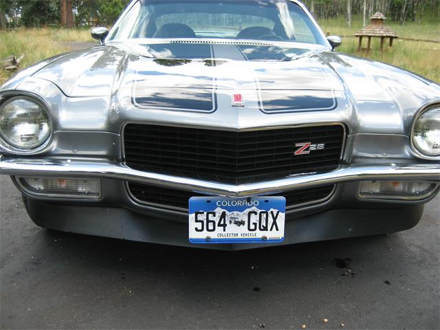 1971 Chevrolet Camaro RS Z28 (CC-709918) for sale in Divide, Colorado