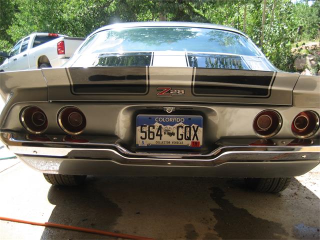 1971 Chevrolet Camaro RS Z28 (CC-709918) for sale in Divide, Colorado