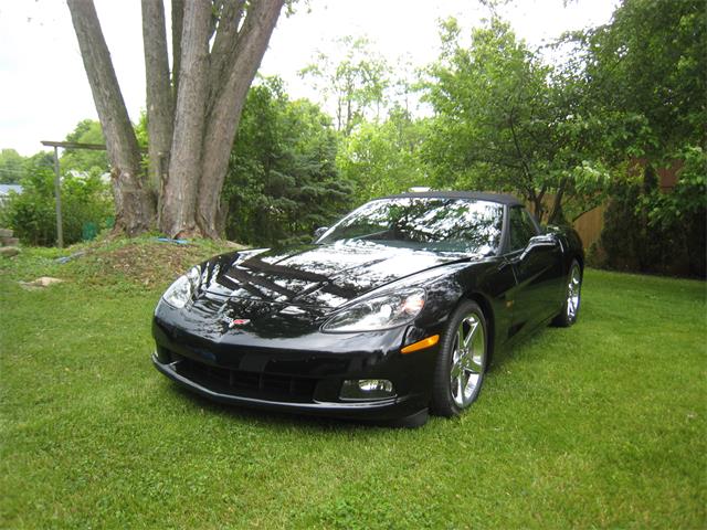 2007 Chevrolet Corvette (CC-700994) for sale in North Canton, Ohio