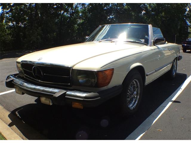 1978 Mercedes-Benz 450SL (CC-709996) for sale in Greenville, South Carolina