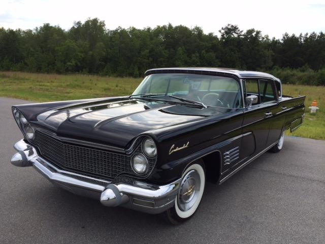 1960 Lincoln Continental Mark V (CC-711043) for sale in Richmond Hill, Georgia