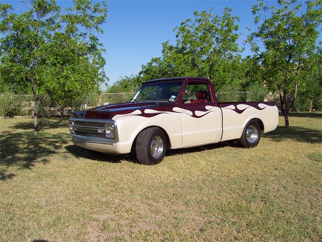 1969 Chevrolet C10 (CC-711083) for sale in El Paso, Texas
