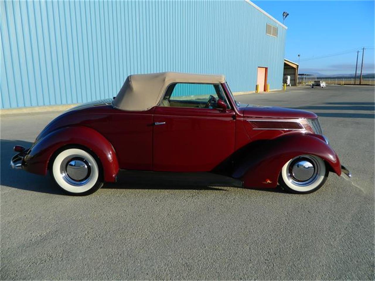 1937 Ford Convertible for Sale | ClassicCars.com | CC-711099