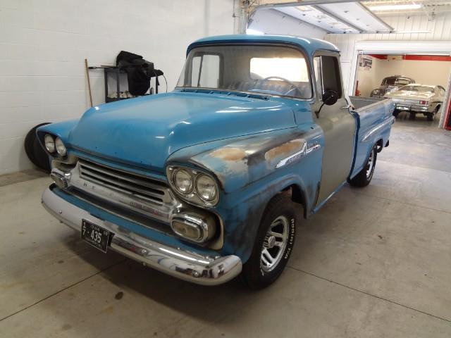 1958 Chevrolet Pickup (CC-711136) for sale in Charles City, Iowa
