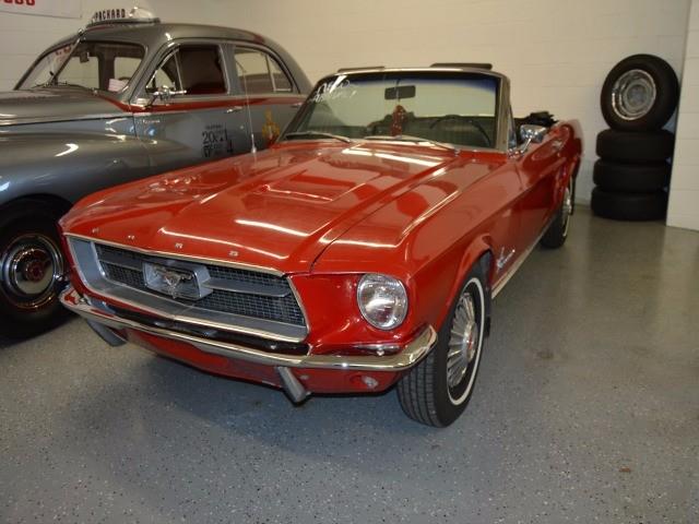 1967 Ford Mustang (CC-711145) for sale in Charles City, Iowa