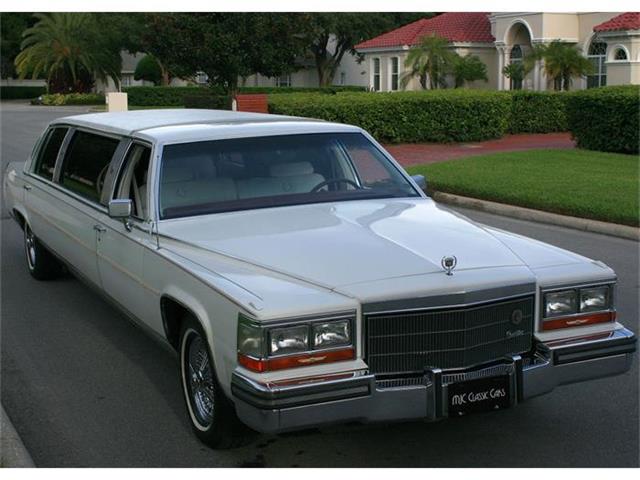 1986 Cadillac Fleetwood (CC-711155) for sale in Lakeland, Florida