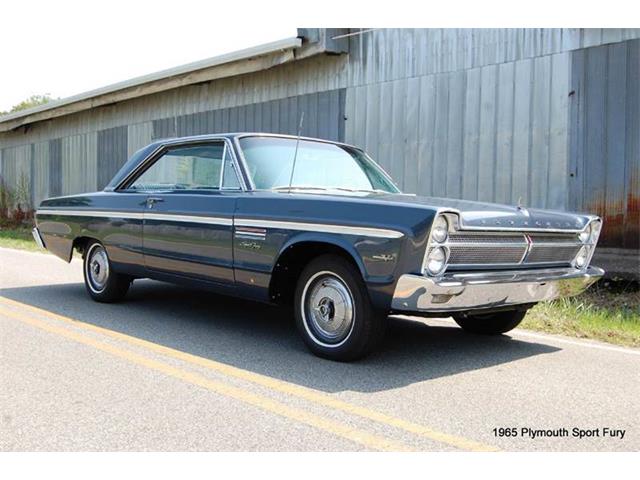 1965 Plymouth Fury for Sale | ClassicCars.com | CC-711230