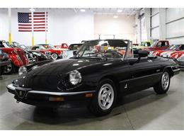 1986 Alfa Romeo Spider (CC-711265) for sale in Kentwood, Michigan