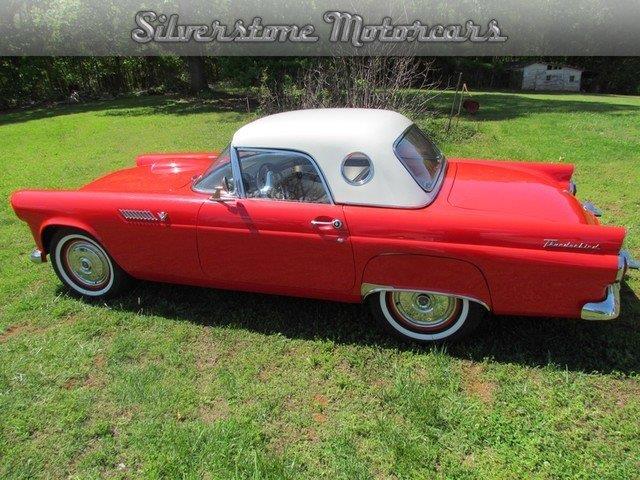 1955 Ford Thunderbird (CC-711282) for sale in North Andover, Massachusetts