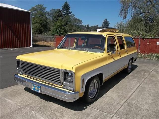 1979 GMC Suburban (CC-711315) for sale in Turner, Oregon