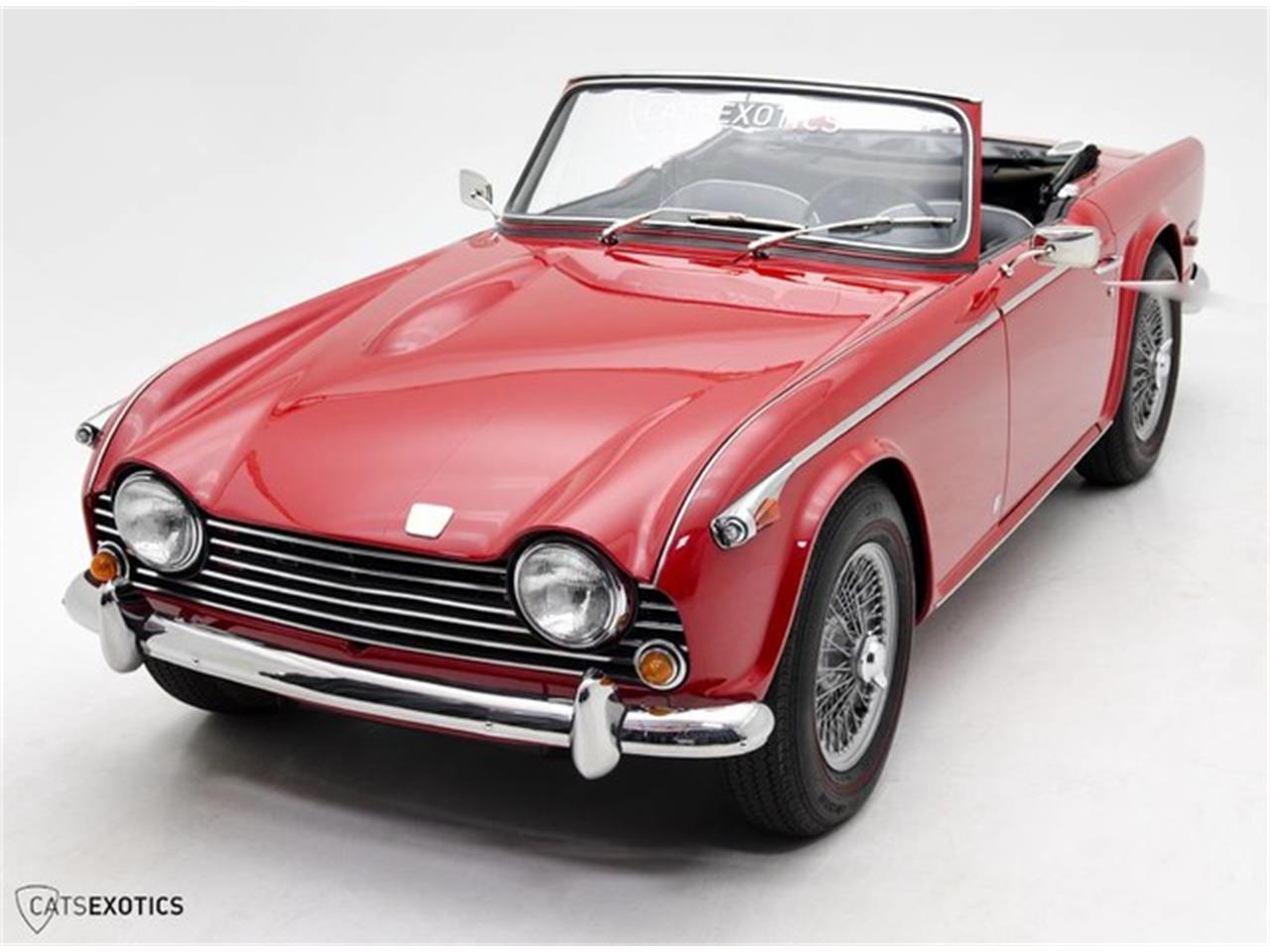 1968 Triumph Tr5 For Sale Classiccars Com Cc