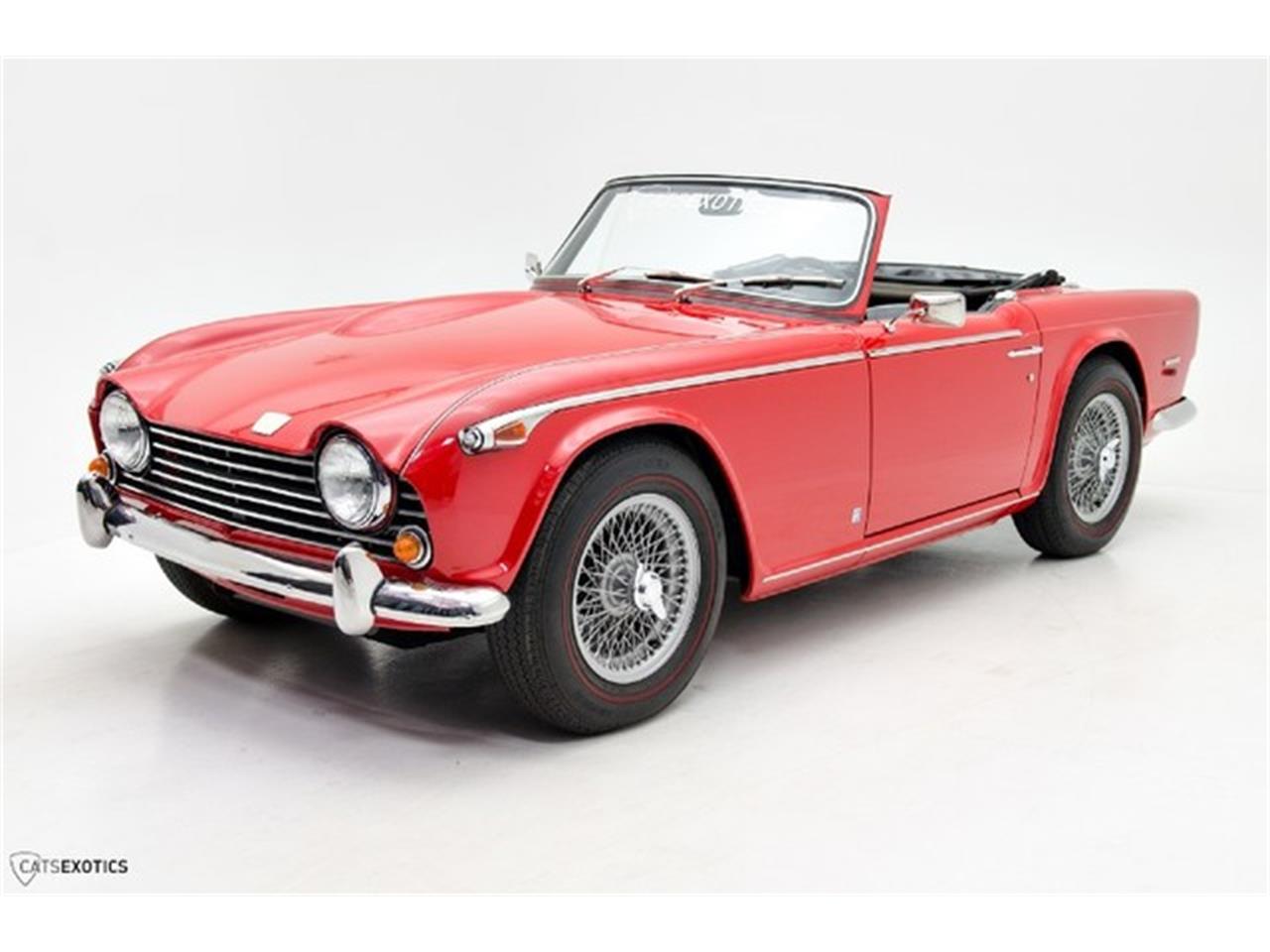 1968 Triumph Tr5 For Sale Classiccars Com Cc