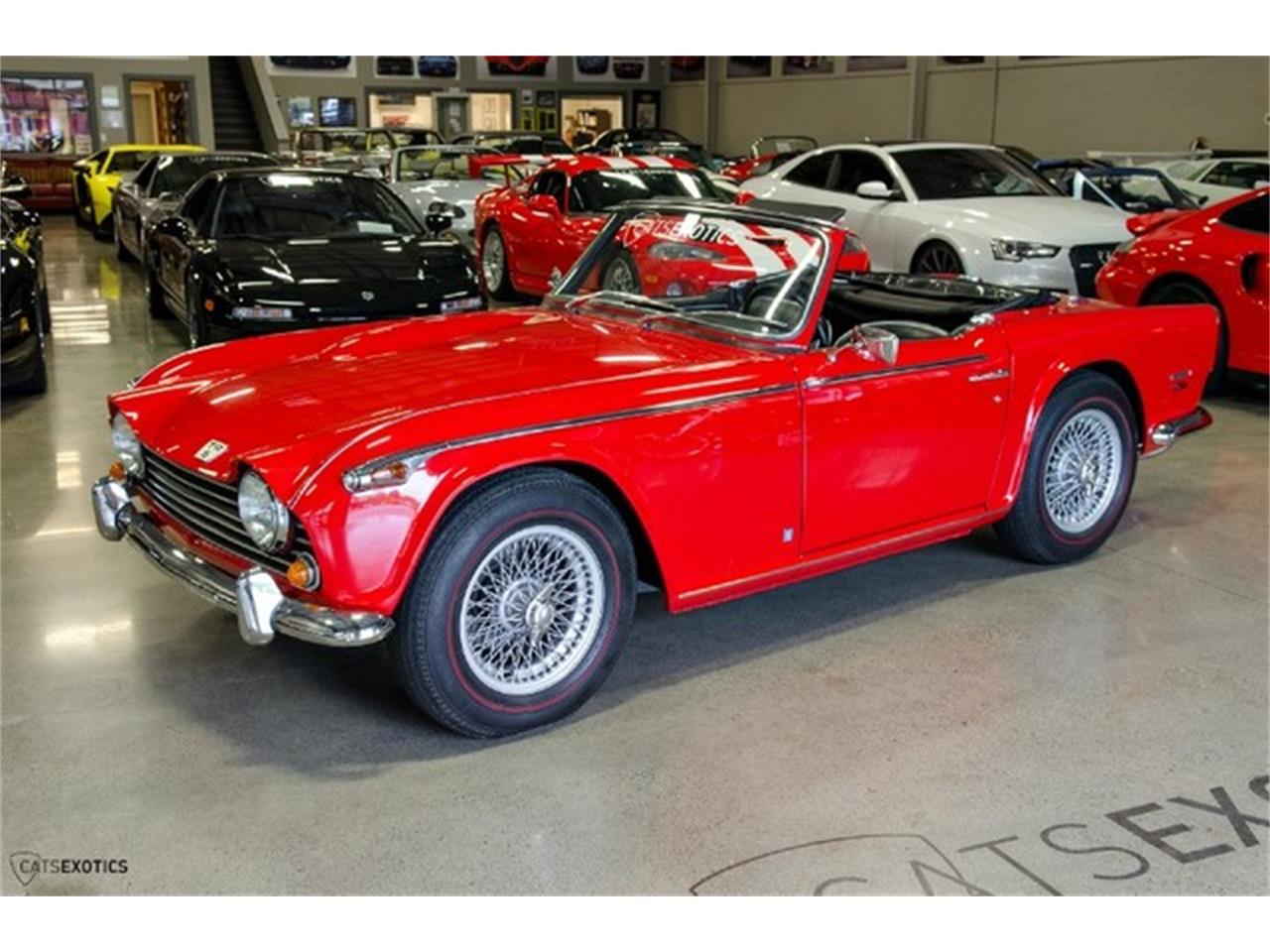 1968 Triumph TR5 for Sale | ClassicCars.com | CC-710132