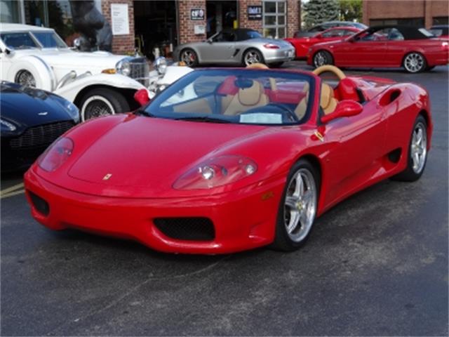 2003 Ferrari 360 (CC-711330) for sale in Brookfield, Wisconsin